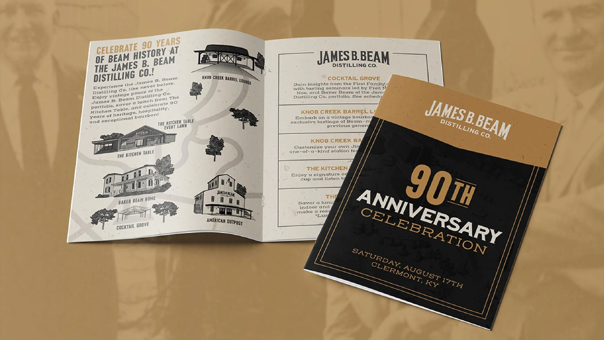 James B. Beam Distilling Co. 90th Anniversary