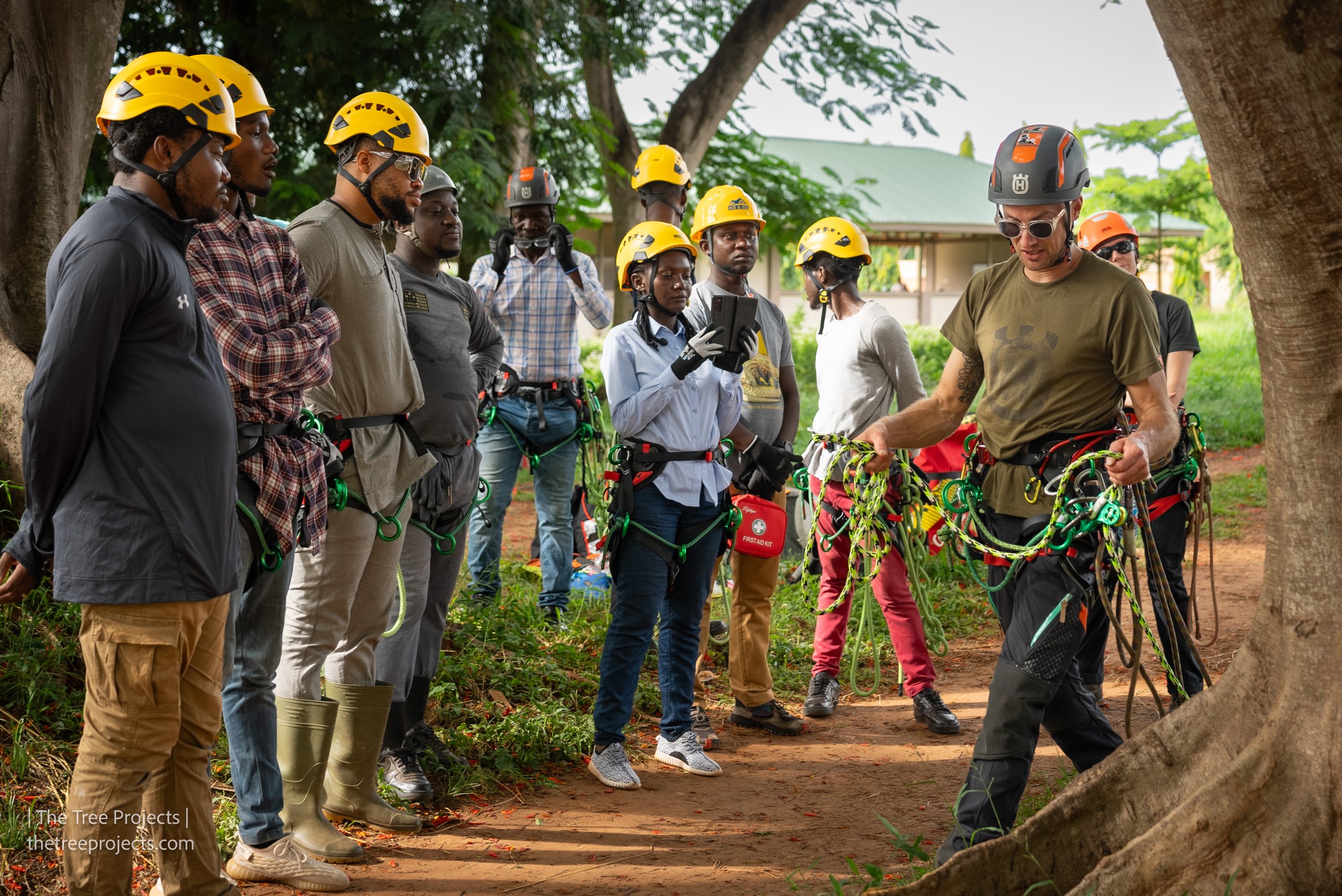 Ghana, Sam and group