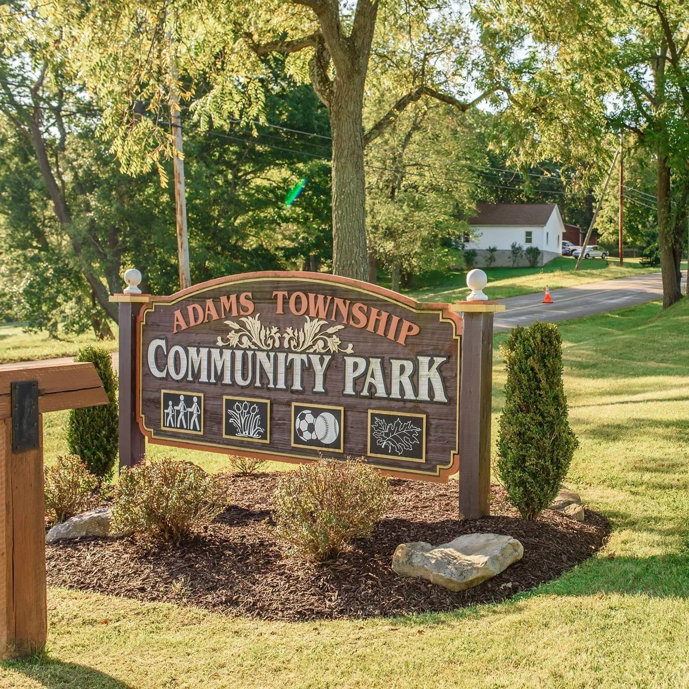 Your weekends upgraded 🚴 &mdash; bike, walk, or picnic at Adams Township Community Park, less than 10 minutes from Quincy Lofts. 

#ActiveLiving #MarsOutdoors #AdamsTownshipPark #GetOutside