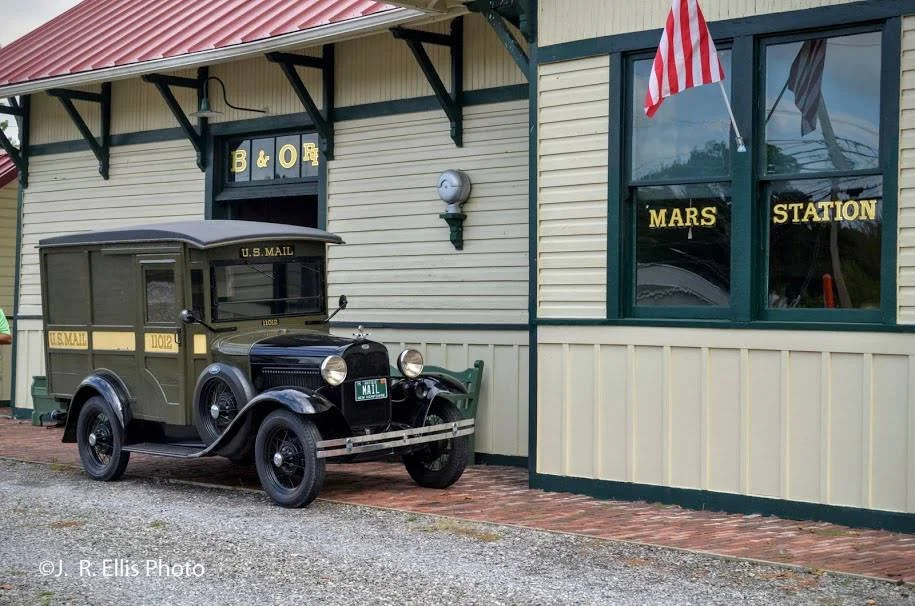 Step back in time at the Mars Historical Society&mdash;learn the stories that make our town one of a kind. 🛸📜 

#MarsHistory #ExploreLocal #ButlerCounty #CommunityCulture