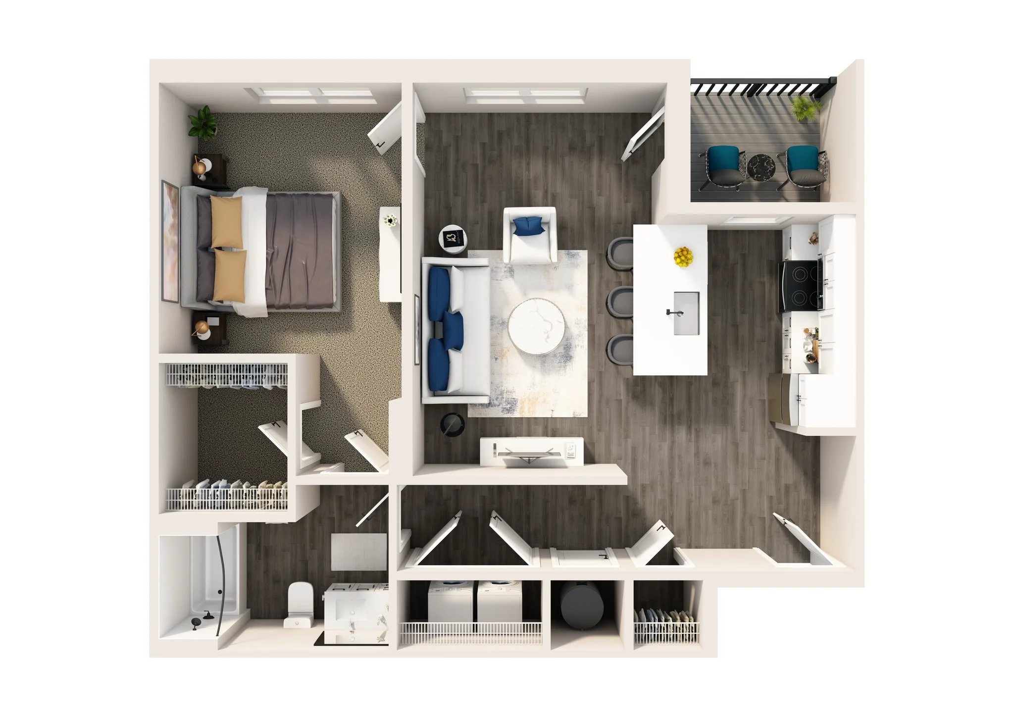 Meet the Harmony Terrace at Quincy Lofts ✨
This thoughtfully designed 1 bed, 1 bath floorplan offers the perfect balance of comfort and style with an open-concept layout made for everyday living. Schedule your tour today!

#QuincyLofts #HarmonyTerrac