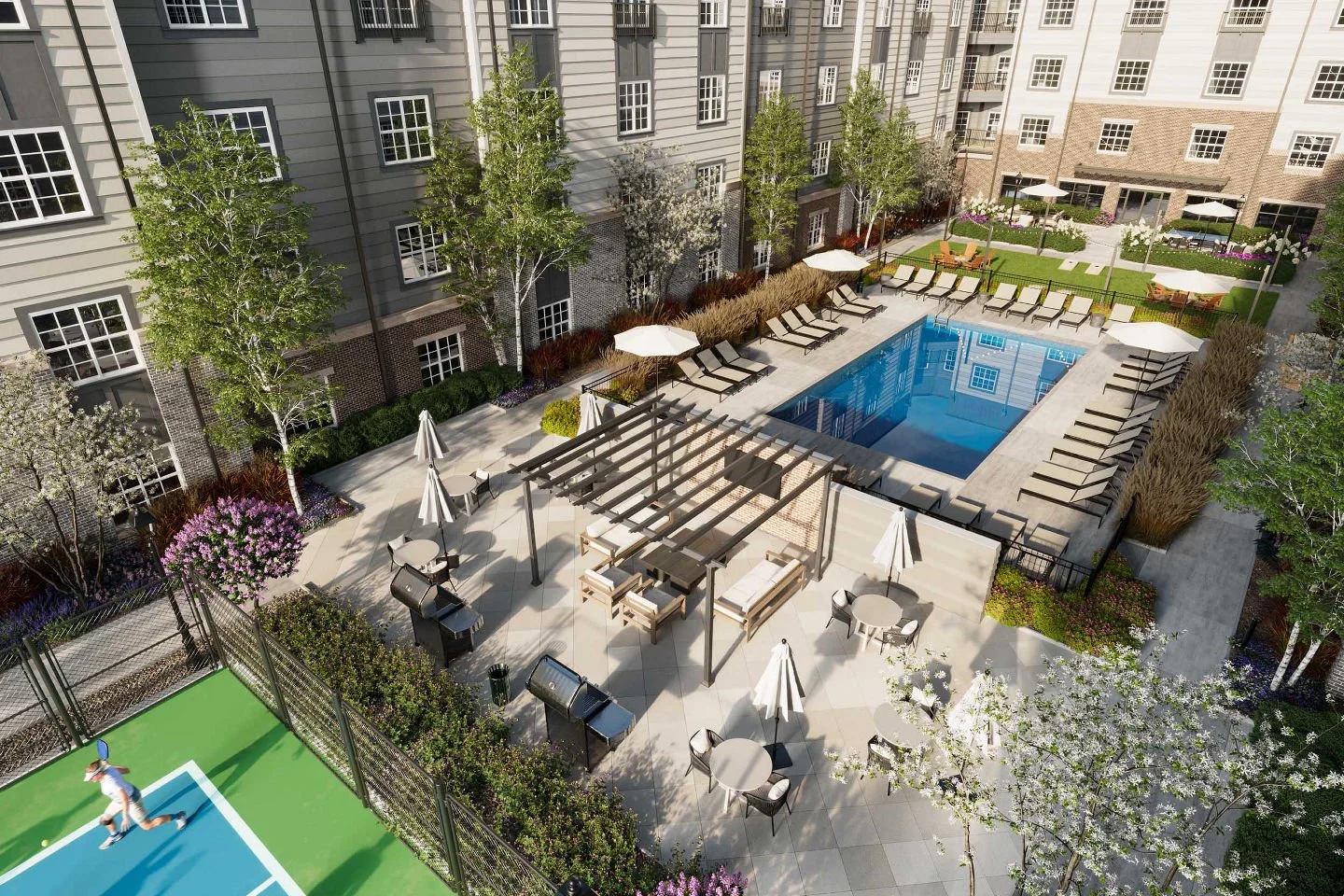 🏊 The wait is over: The pool is officially FILLED at Quincy Lofts!

Get ready to spend your summer days lounging by our resort-style pool. It is guaranteed to be the hottest spot in the community this season.

✨ Move-In Ready August 1st ✨

Don't mis