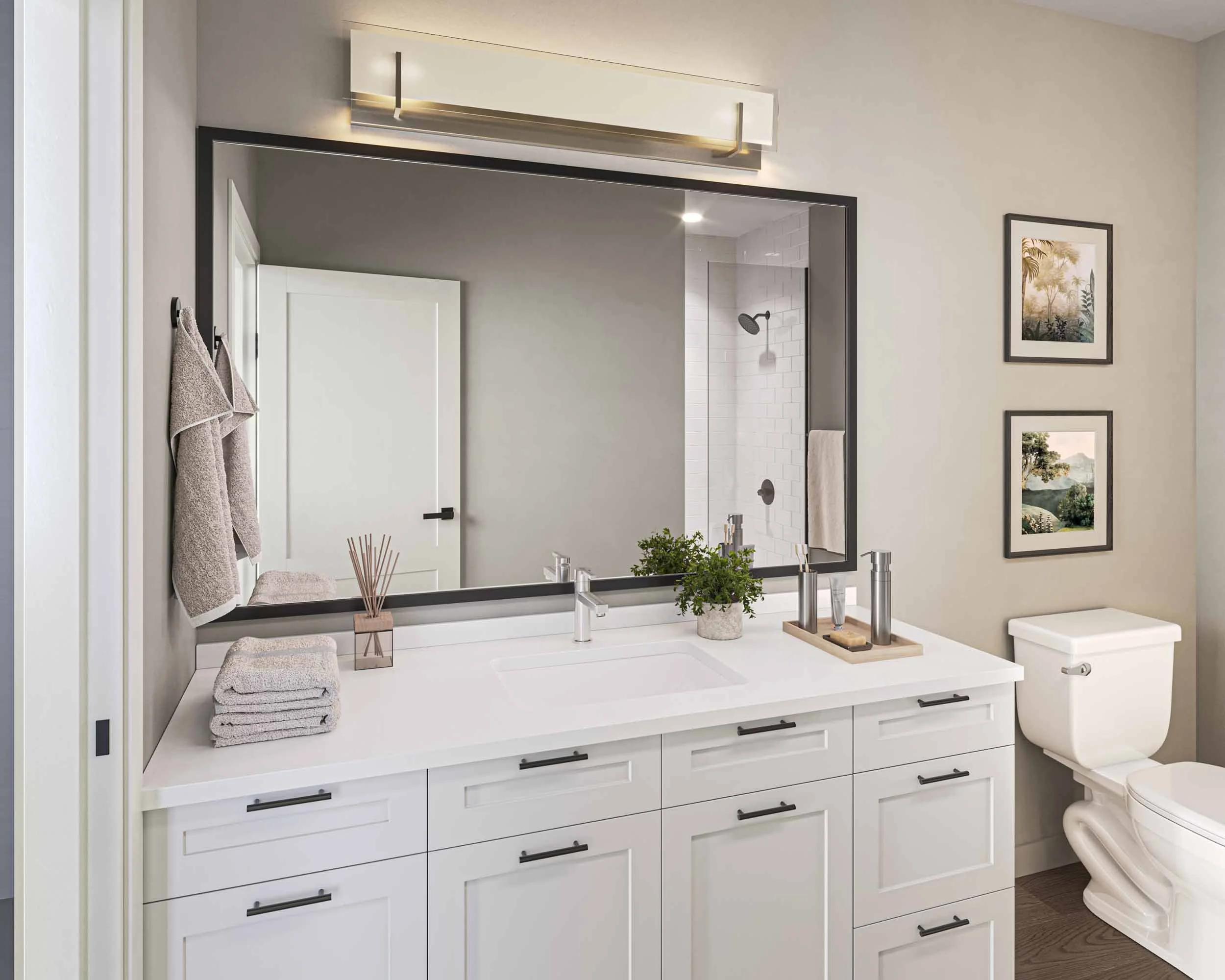 Quincy Lofts | Apartments in Mars, PA | Bathroom