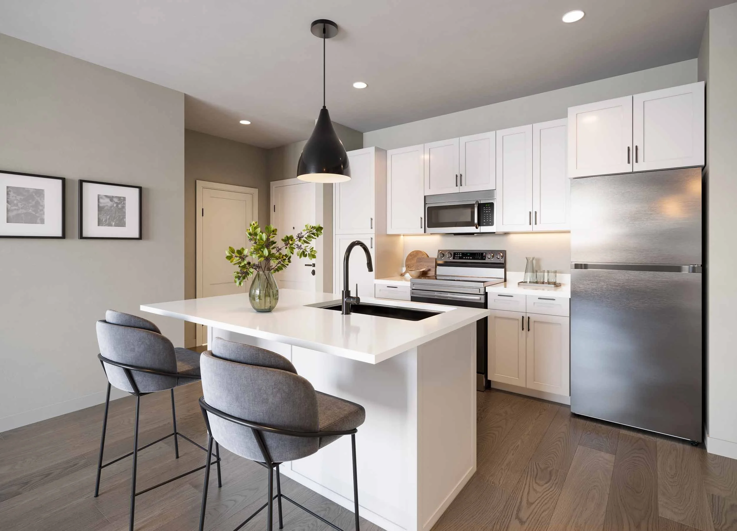 Quincy Lofts | Apartments in Mars, PA | Kitchen