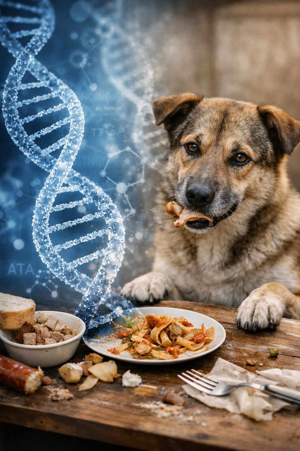 Hunde aus dem Auslandstierschutz - Ernährung