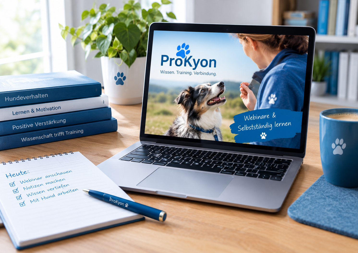 Aufzeichnungen vergangener Webinare für dein Selbst-Studium