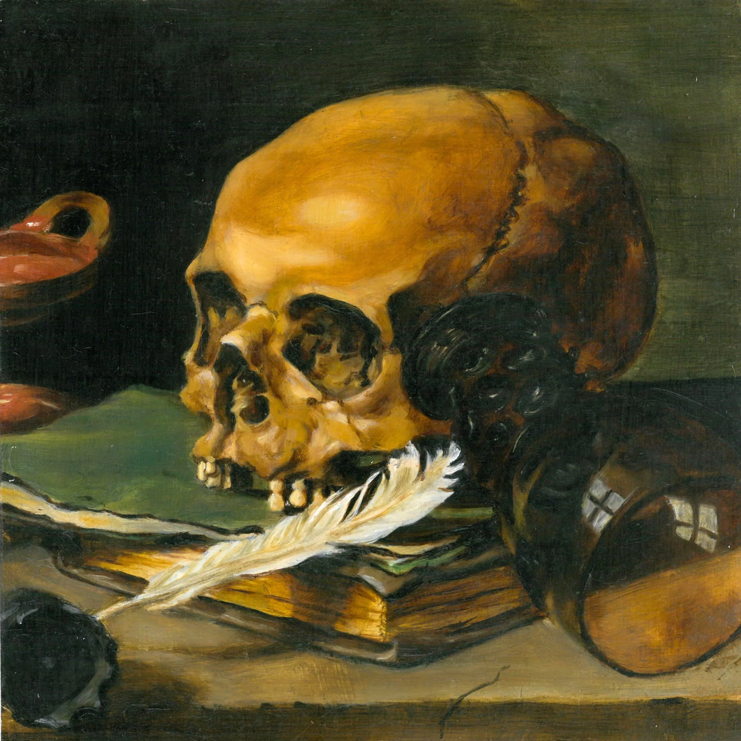 Pieter Claesz Mastercopy, Vanita