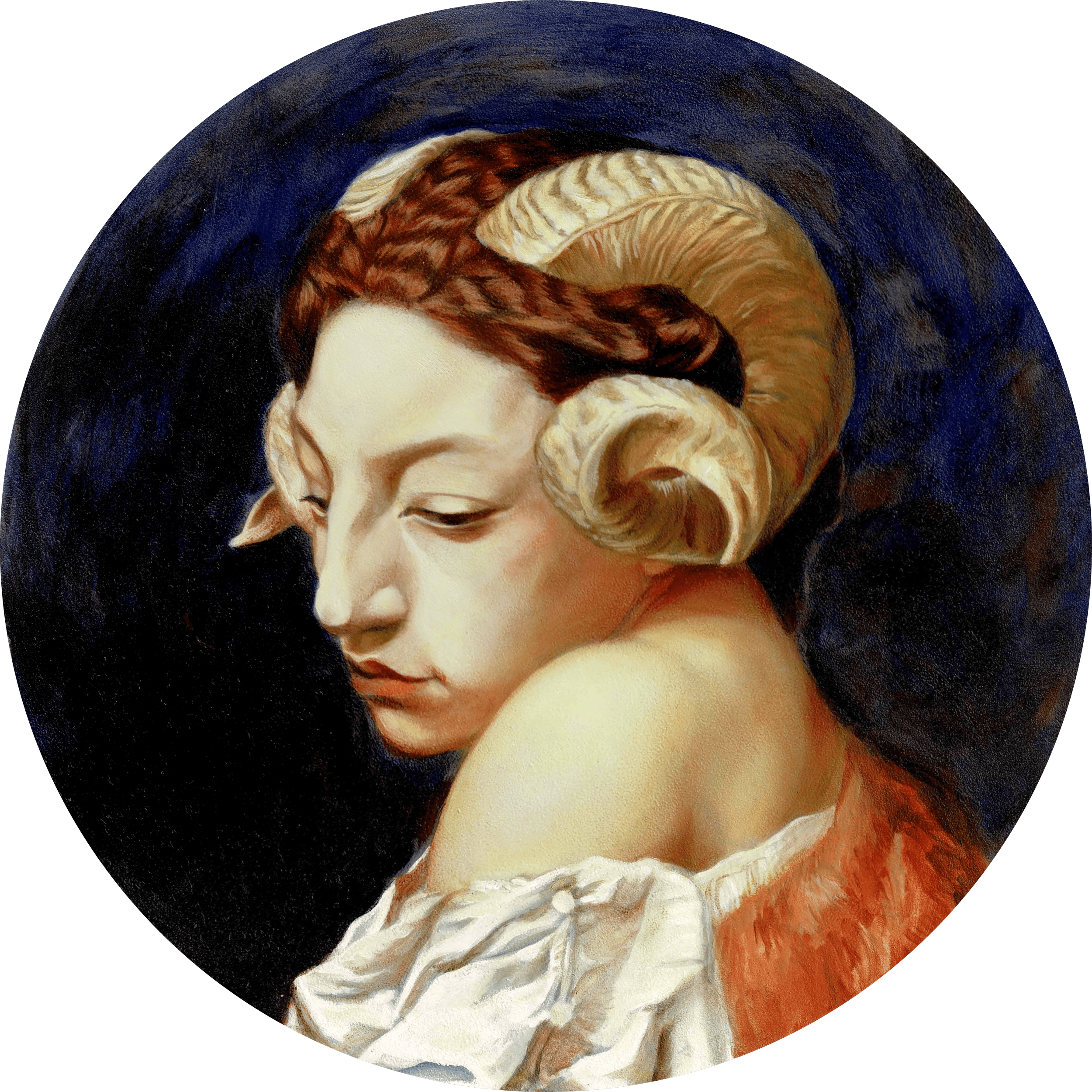 Jean-Léon Gérôme Mastercopy, Head of a Woman