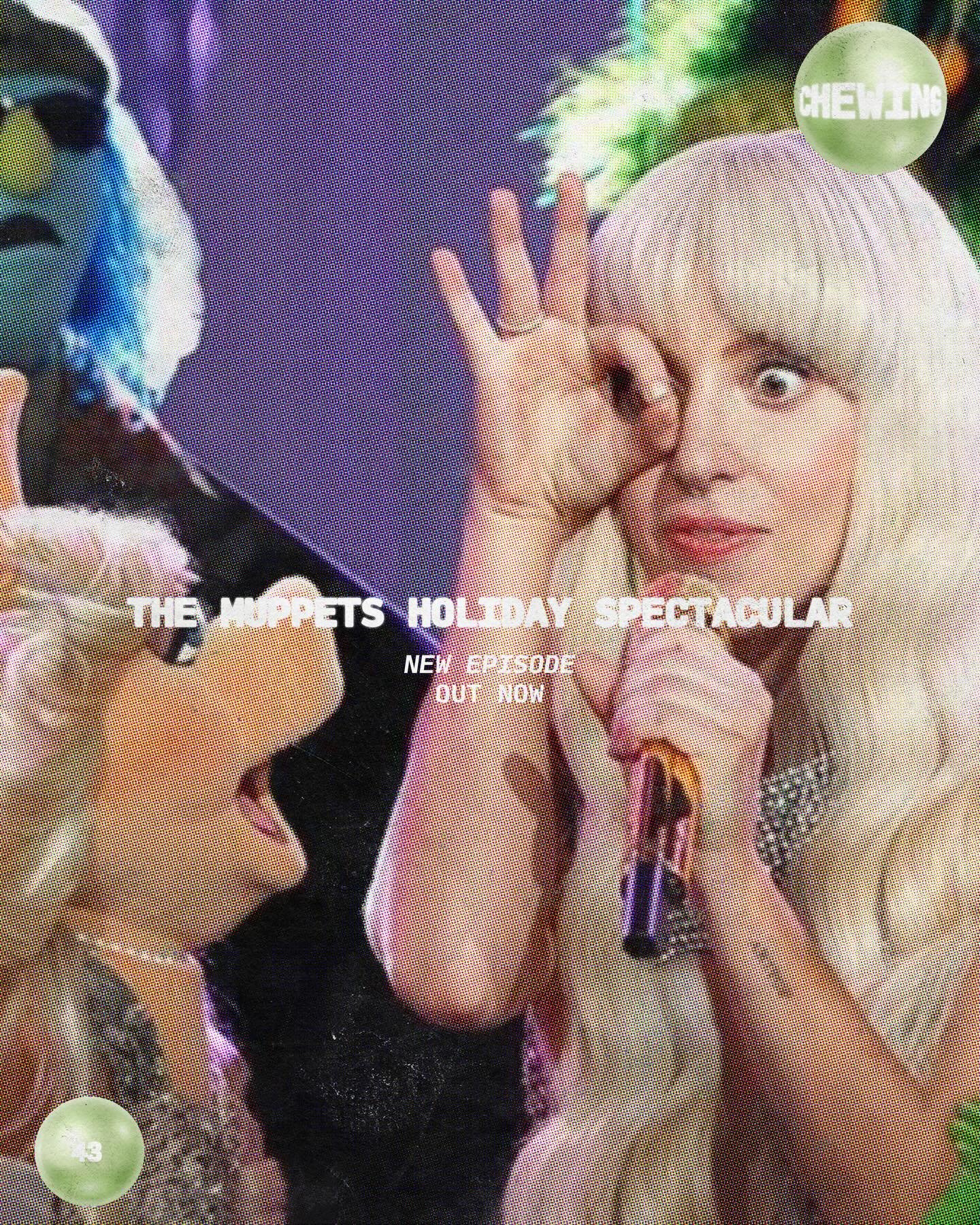 L͓̽a͓̽d͓̽y͓̽ ͓̽G͓̽a͓̽g͓̽a͓̽ ͓̽&amp;͓̽ ͓̽T͓̽h͓̽e͓̽ ͓̽M͓̽u͓̽p͓̽p͓̽e͓̽t͓̽s͓̽ ͓̽H͓̽o͓̽l͓̽i͓̽d͓̽a͓̽y͓̽ ͓̽S͓̽p͓̽e͓̽c͓̽t͓̽a͓̽c͓̽u͓̽l͓̽a͓̽r͓̽ 

we&rsquo;re back! with a silly, seasonal treat! 

join us as we recap the &ldquo;avant-garde&rdquo; variety show t