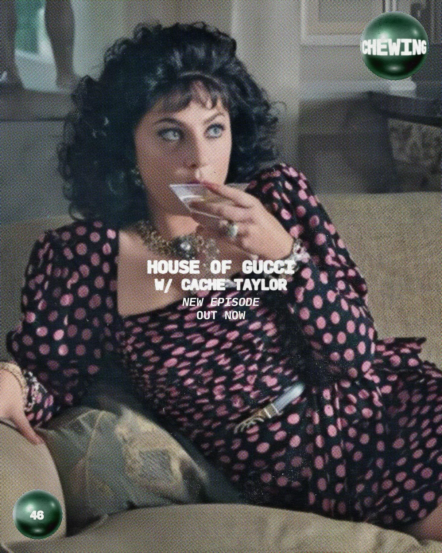 𝔽𝕒𝕥𝕙𝕖𝕣, 𝕊𝕠𝕟, 𝕒𝕟𝕕 ℍ𝕠𝕦𝕤𝕖 𝕠𝕗 𝔾𝕦𝕔𝕔𝕚 

we&rsquo;re back! with an extra special guest! 

friend, collaborator, maker, and fierce little diva Cache Taylor (@sssquiishhh ) joins us to breakdown the 2021 campy romp that is Ridley Scott&