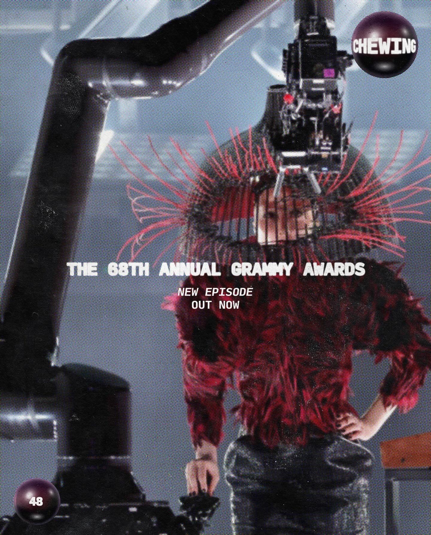 🅃🄷🄴 68🅃🄷 🄰🄽🄽🅄🄰🄻 🄶🅁🄰🄼🄼🅈 🄰🅆🄰🅁🄳🅂

we&rsquo;re back! and we&rsquo;re chatting all things Gaga at the Grammys! 

From the stunning sartorial tribute to the genius of Alexander McQueen to the rockified, Gaga-produced 
rendition of Ab