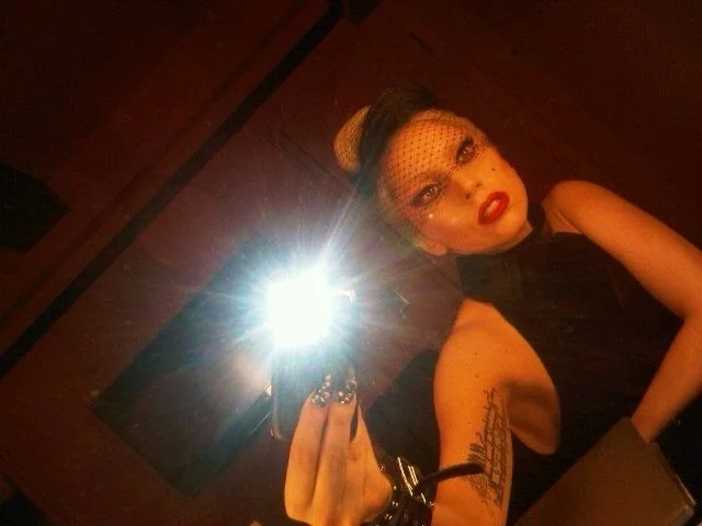 clocking in!!

#gaga #podcast