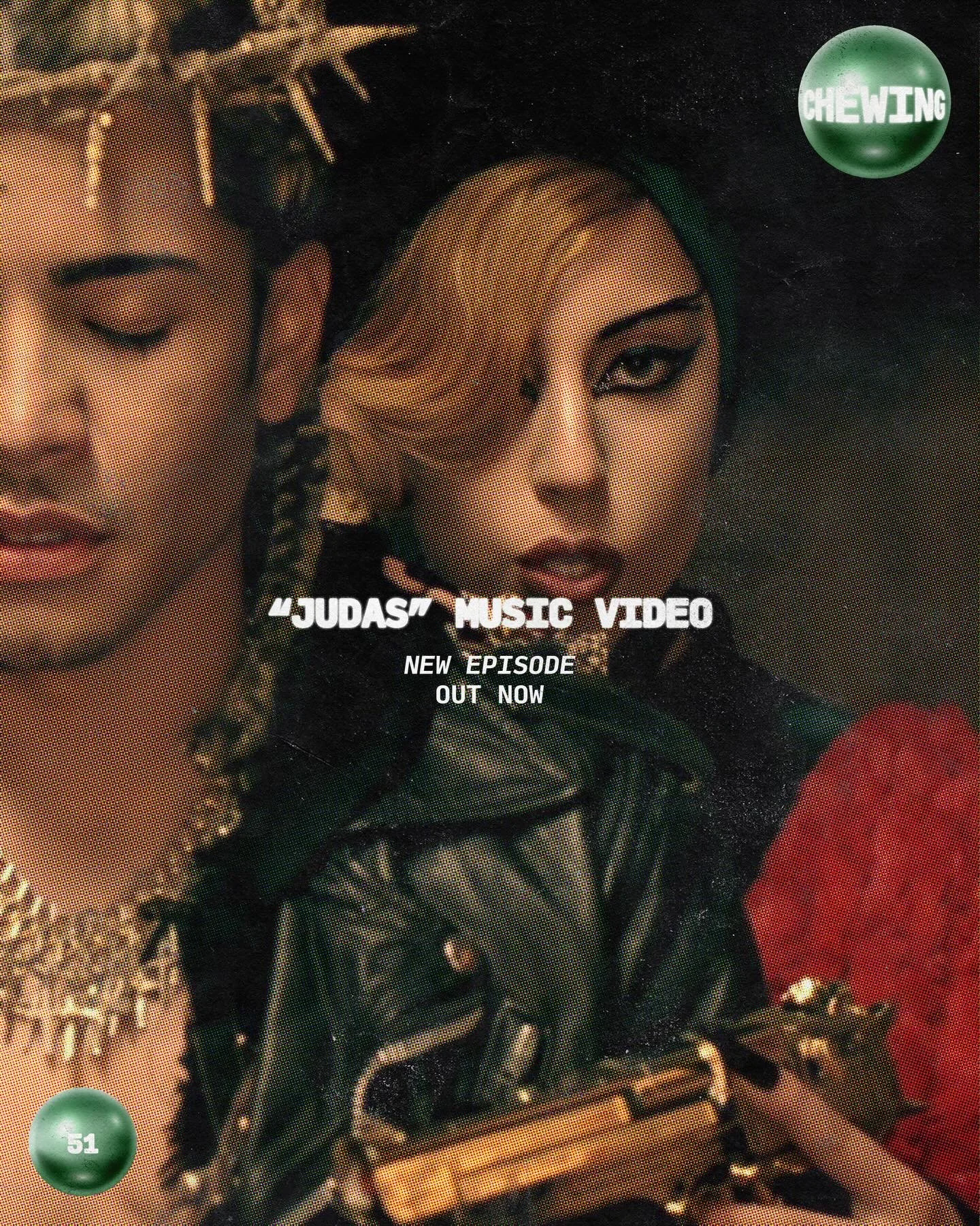 &ldquo;𝗝𝗨𝗗𝗔𝗦&rdquo; 𝗠𝗨𝗦𝗜𝗖 𝗩𝗜𝗗𝗘𝗢 

we&rsquo;re back with part two of our series celebrating 15 years of Born This Way! 

Join us as we discuss the aesthetically rich and biblically referential music video for Lady Gaga's "Judas,&qu