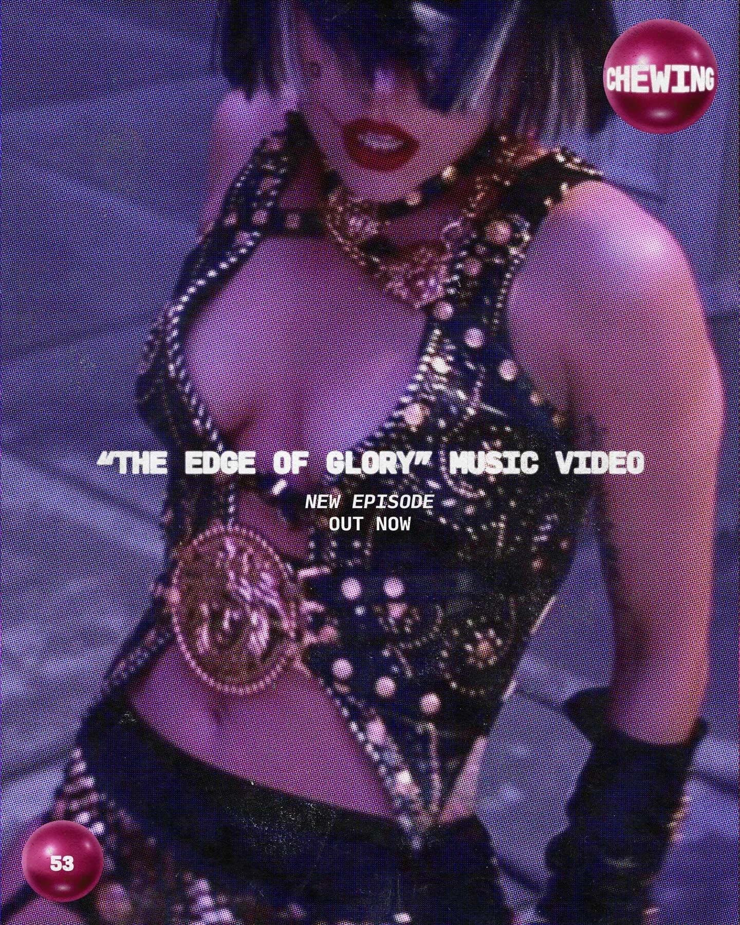 🅃🄷🄴 🄴🄳🄶🄴 🄾🄵 🄶🄻🄾🅁🅈 

We&rsquo;re back with part 3 of our series cep rating 15 years of Born This Way! 

Join us as we breakdown the visual treatment for the promo single turned radio hit that is &ldquo;The Edge of Glory&rdquo; 

We discu