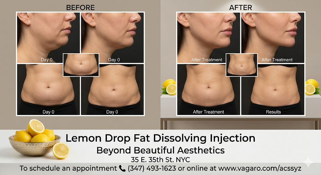 Lemon Drop Fat Dissolving Injections  