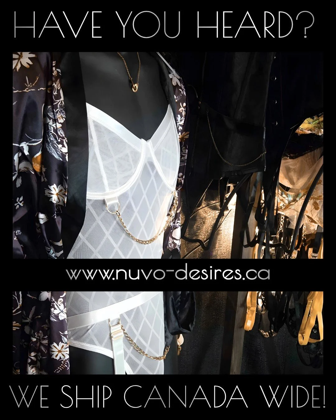 💫 A little magic, plenty of confidence, and a heap of self-expression; that&rsquo;s what we&rsquo;re all about. 🌙

We carry sizes up to 4X, so more people can find pieces that make them feel powerful, soft, bold, or however they desire~&hearts;

We