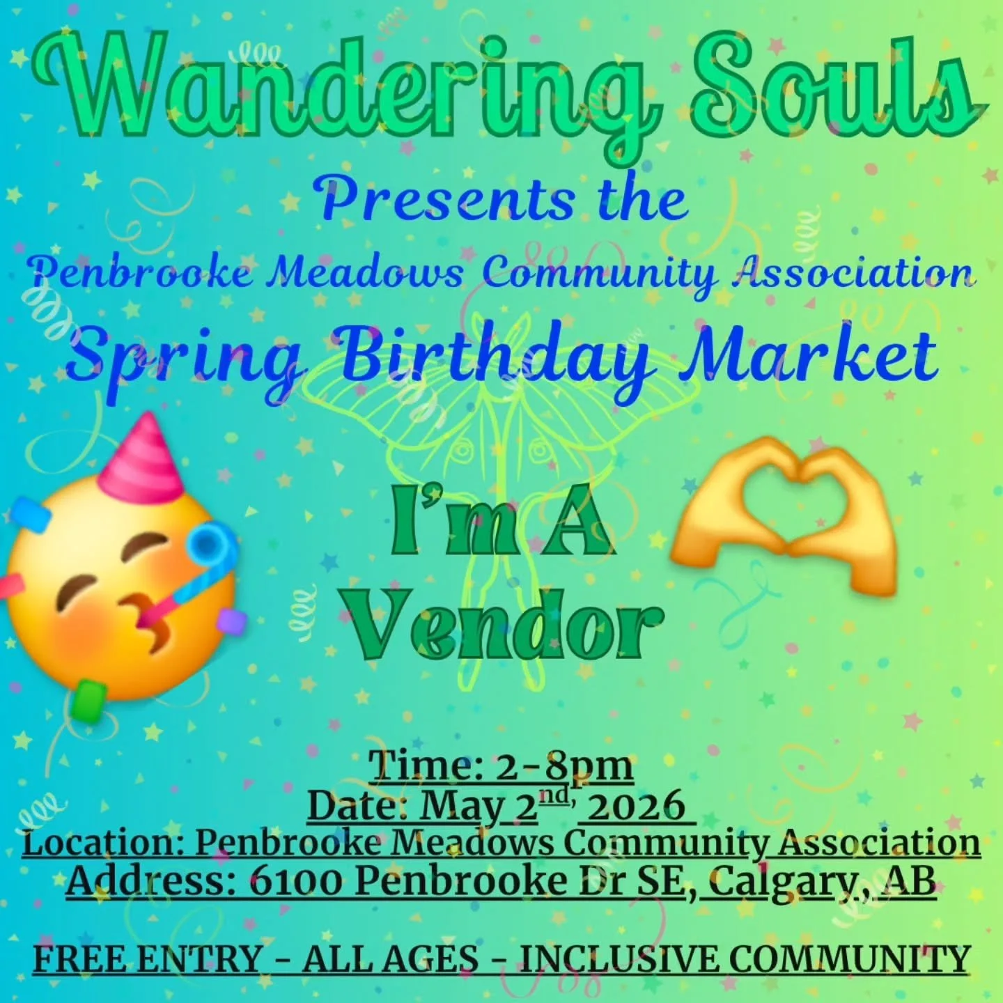 #supportlocalbusinesses❤️ and check out all the unique vendors! :D