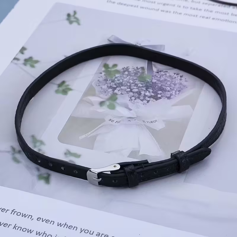 Classic Day Collar ~ Obsidian