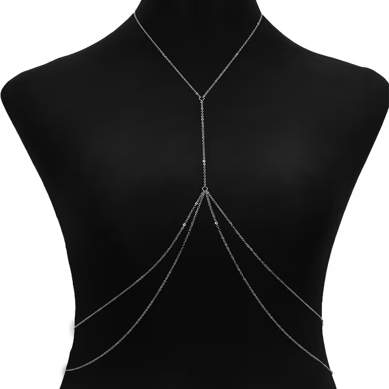 Minimalist Necklace Body Jewelry