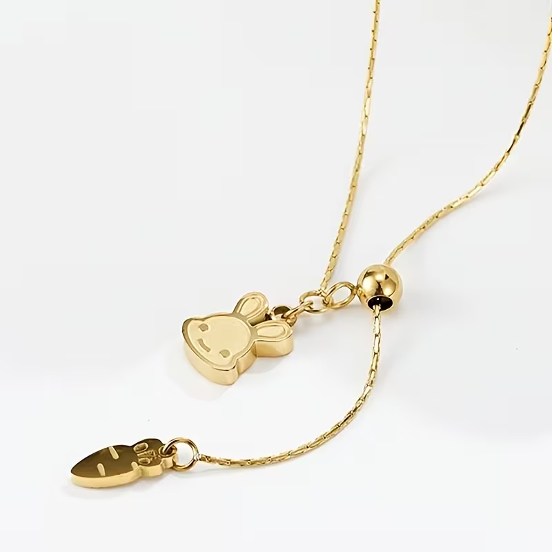 Stick or Carrot Lariat ~ Sun Tone