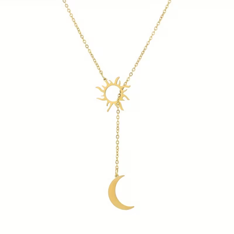 Ecliptic Lariat ~ Sun Tone