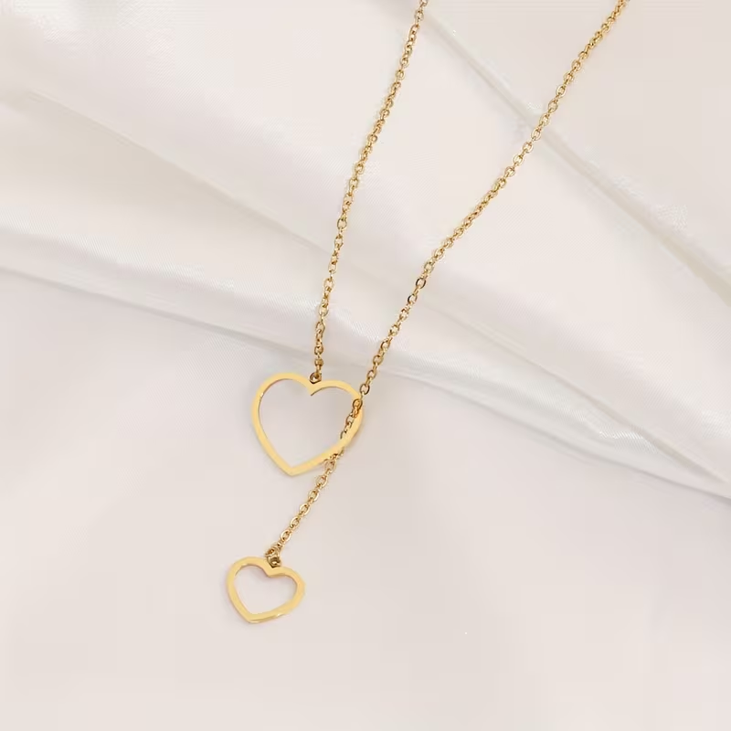 Heart Lariat ~ Sun Tone