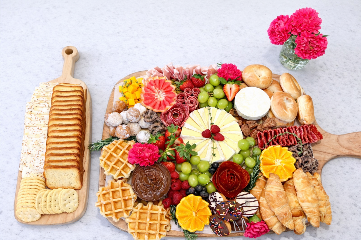 The Sunrise Brunch Board