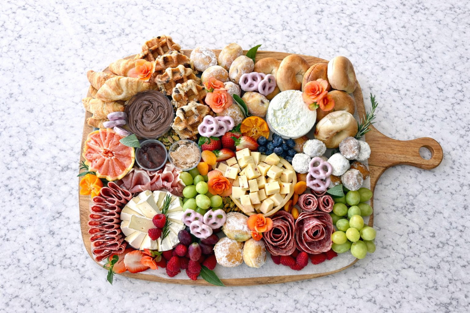 The Sunrise Brunch Board