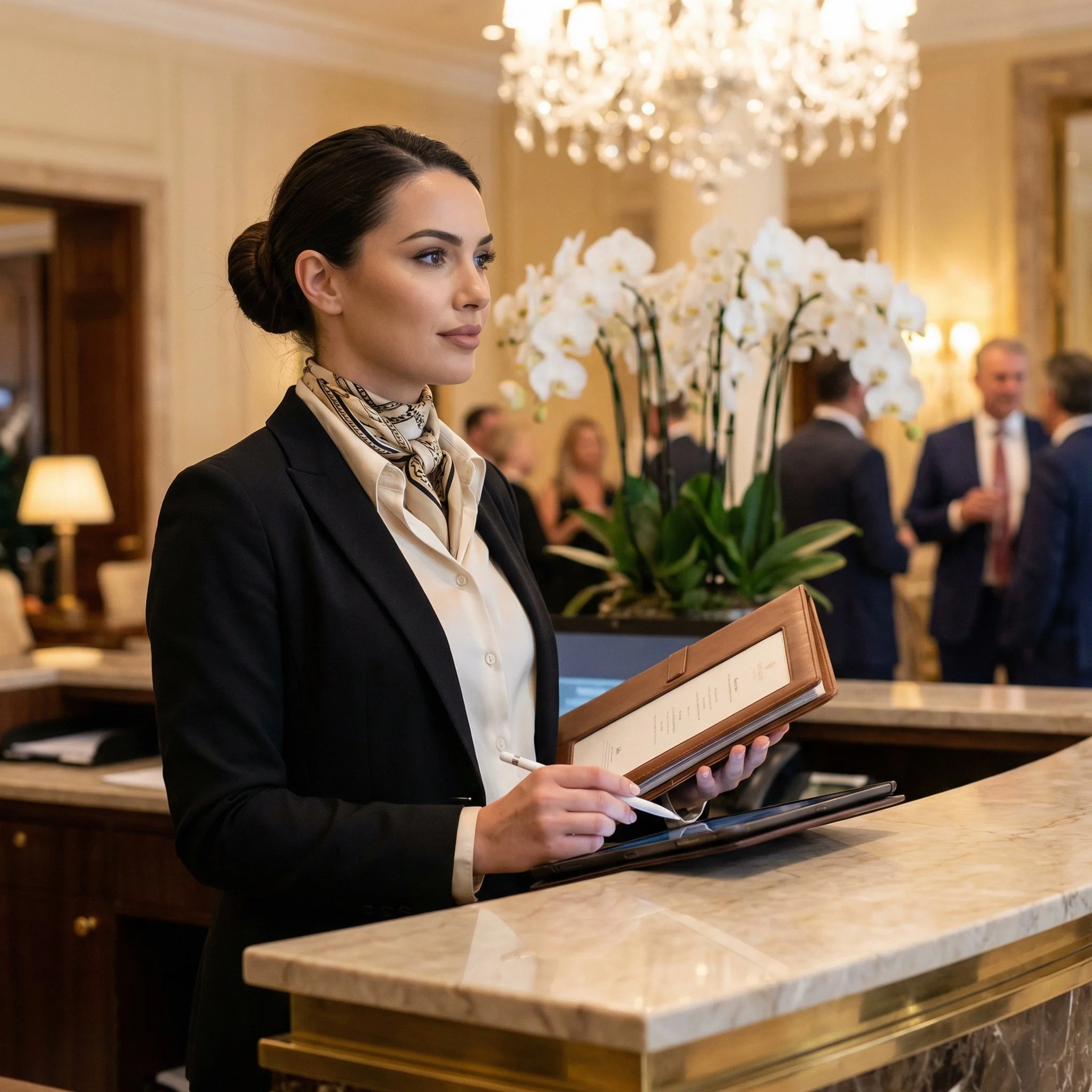 Concierge &amp; Guest Relations: Le Figure Chiave dell’Ospitalità di Livello Internazionale