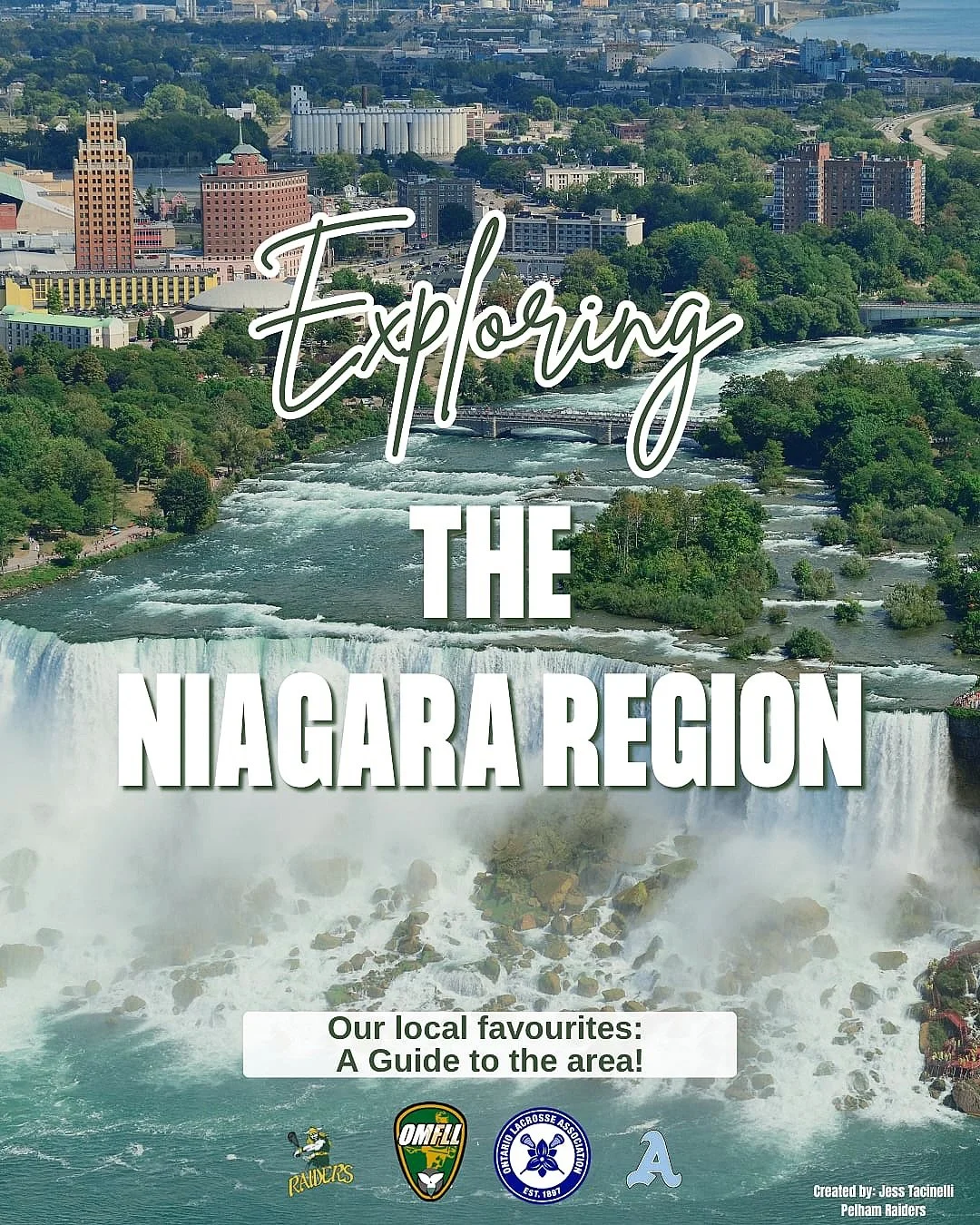 👋🏼Welcome to Niagara 🥍🌊

🎉We&rsquo;re excited to co-host the 2026 OMFLL Provincials with St Catharines, and we&rsquo;ve created a Welcome to Niagara brochure just for you!💚🥍 

➡️From top-tier fields to great places to stay🛌, eat🍝, and explor