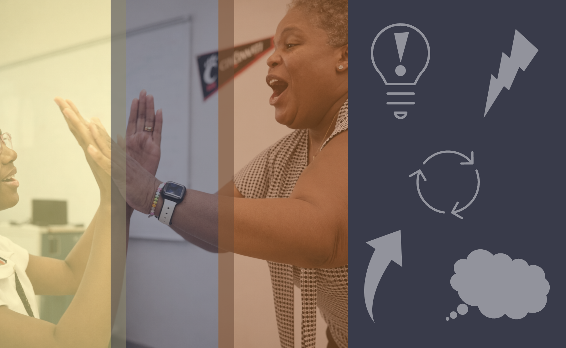 Dr. Cynthia Gunner Engaging with a Student