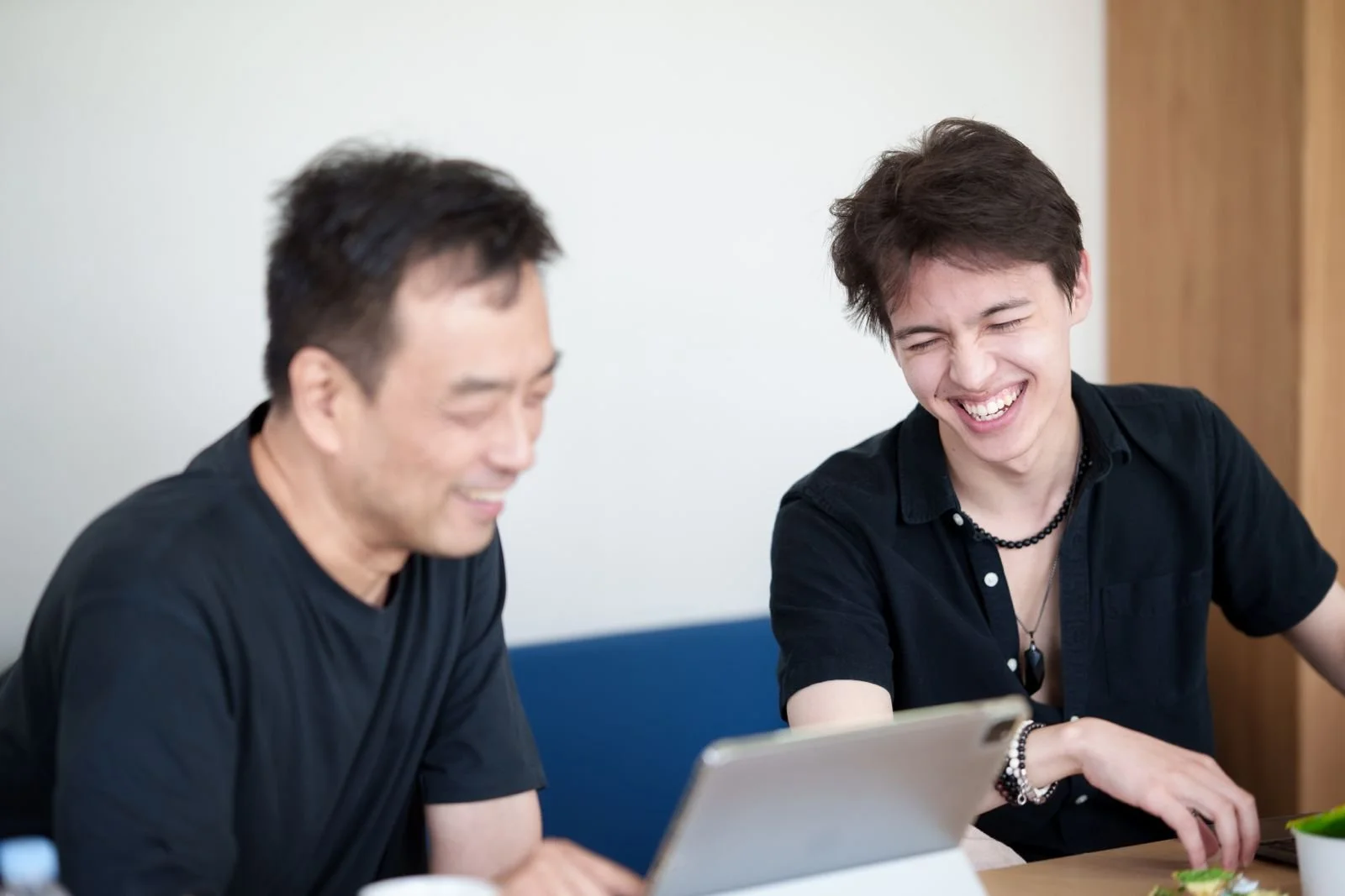 Talking music with Uzong Choe at the Korea International School of Arts