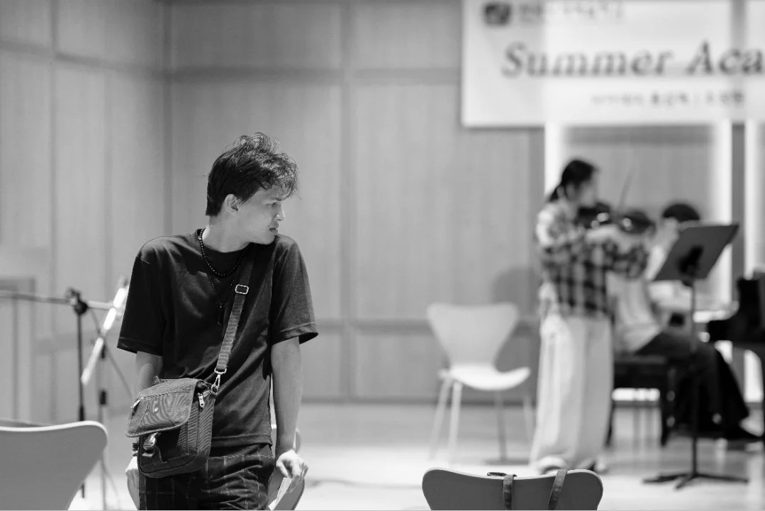 At the Korea International School of Arts