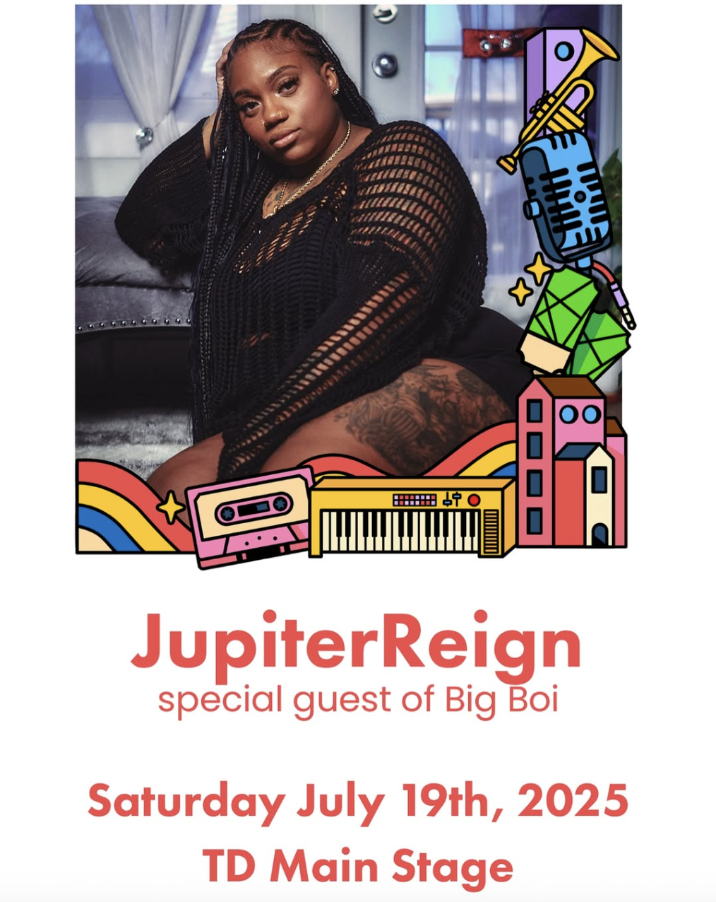 With JuipterReign - 2025 Halifax Jazz Festival