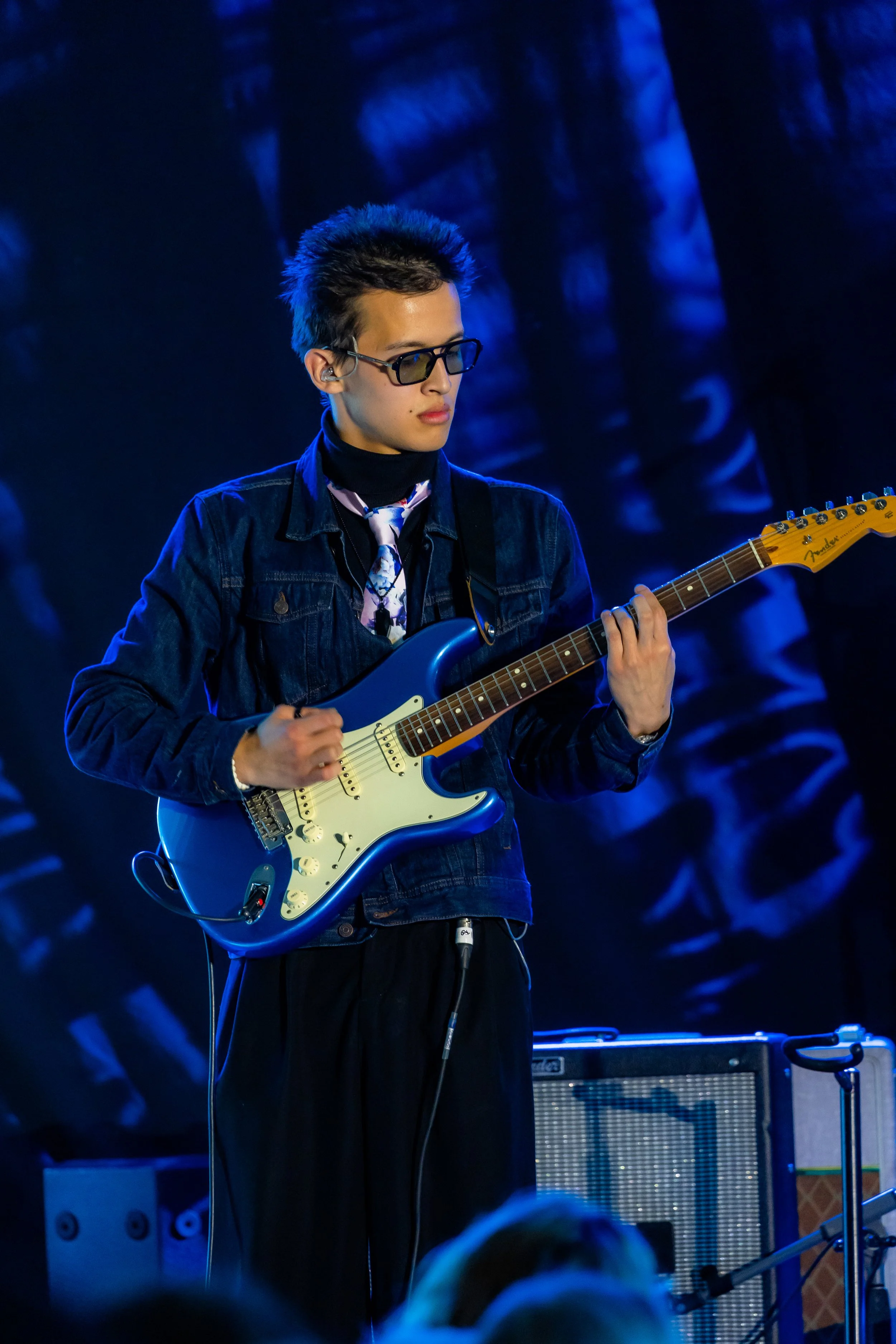 With HARMZ at the 2025 East Coast Music Awards