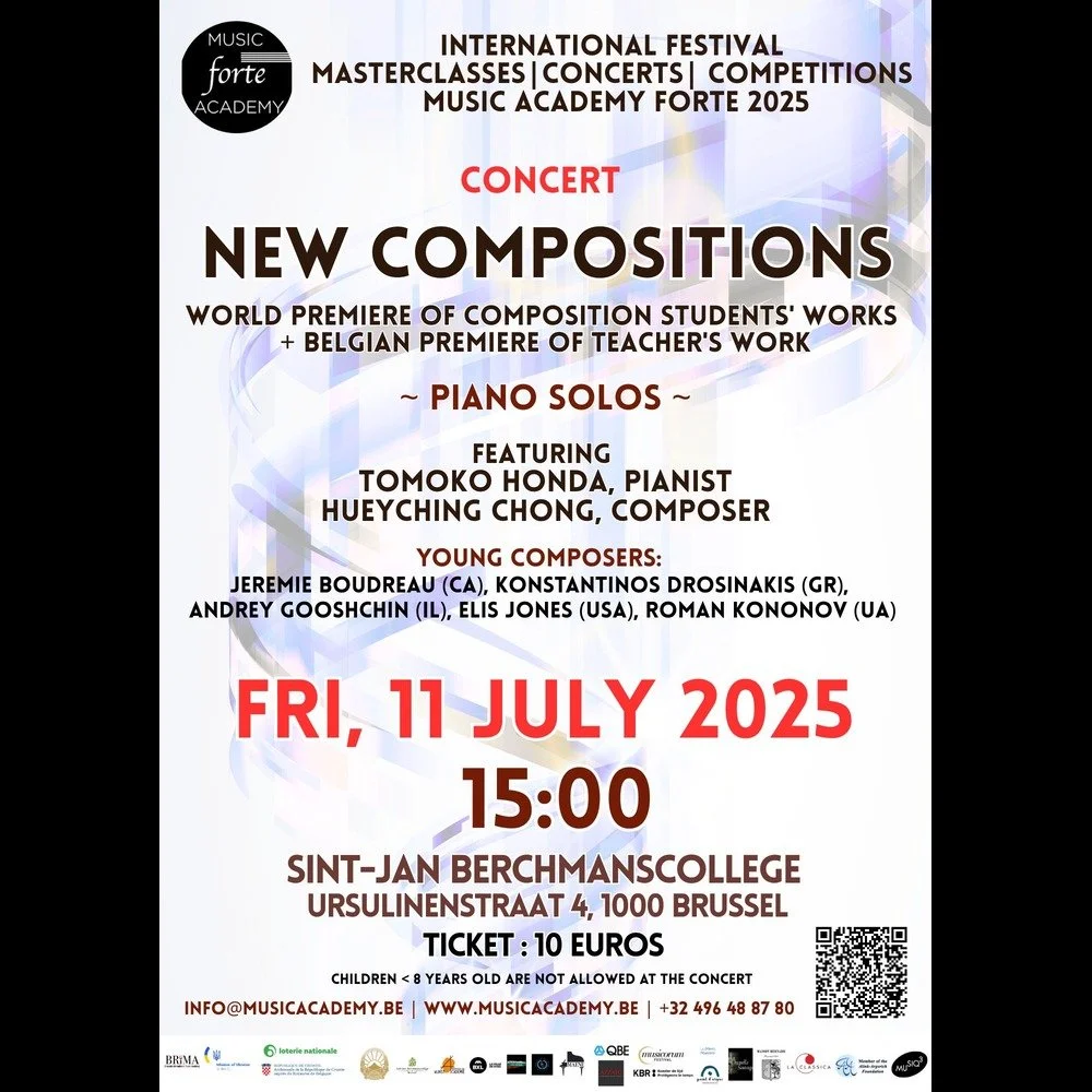 2025 Music Academy FORTE New Compositions Concert