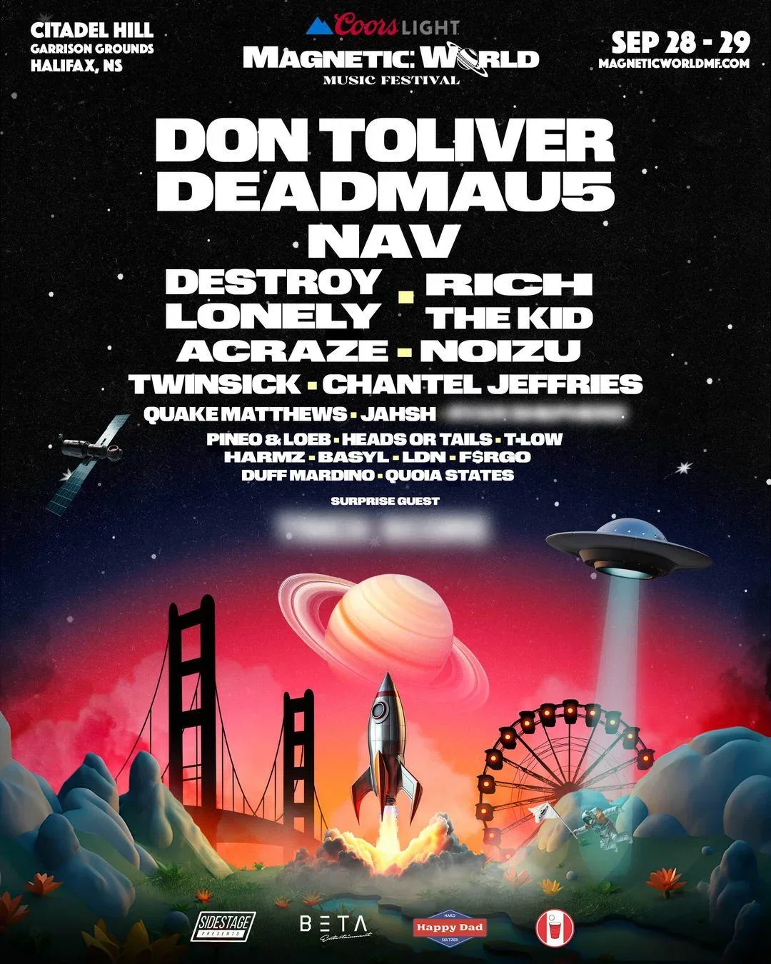 With HARMZ at the 2024 Magnetic World Festival