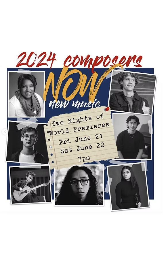 Lunenburg Academy of Music Performance: NOW New Music Concert