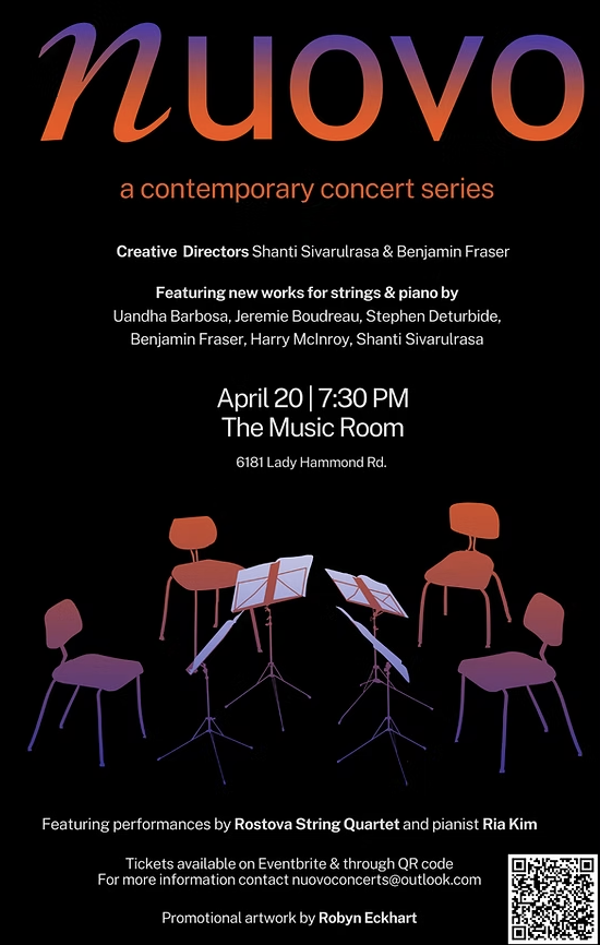 Nuovo Contemporary Concert Series - Spring 2024 Concert