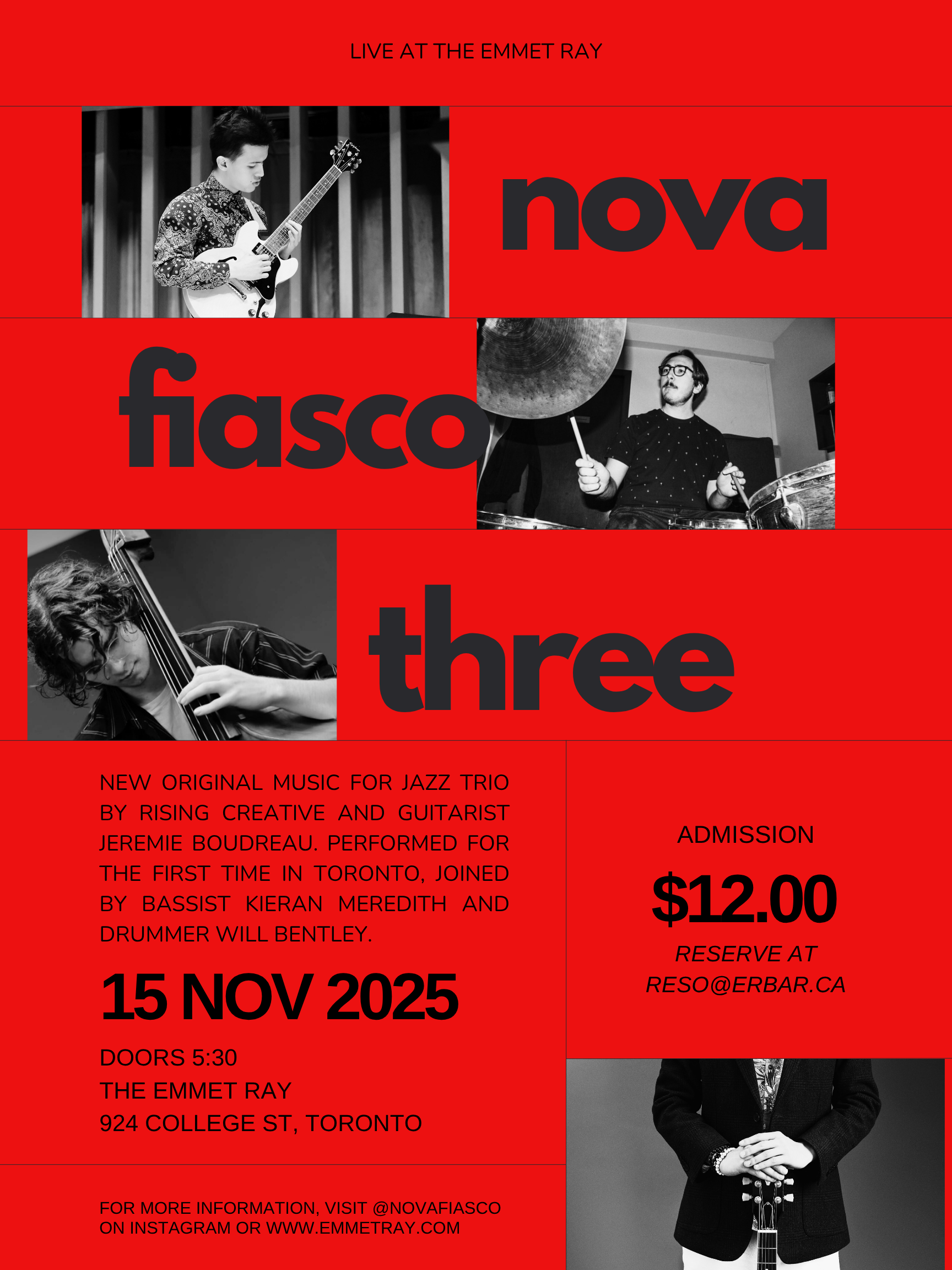 Nova Fiasco Three