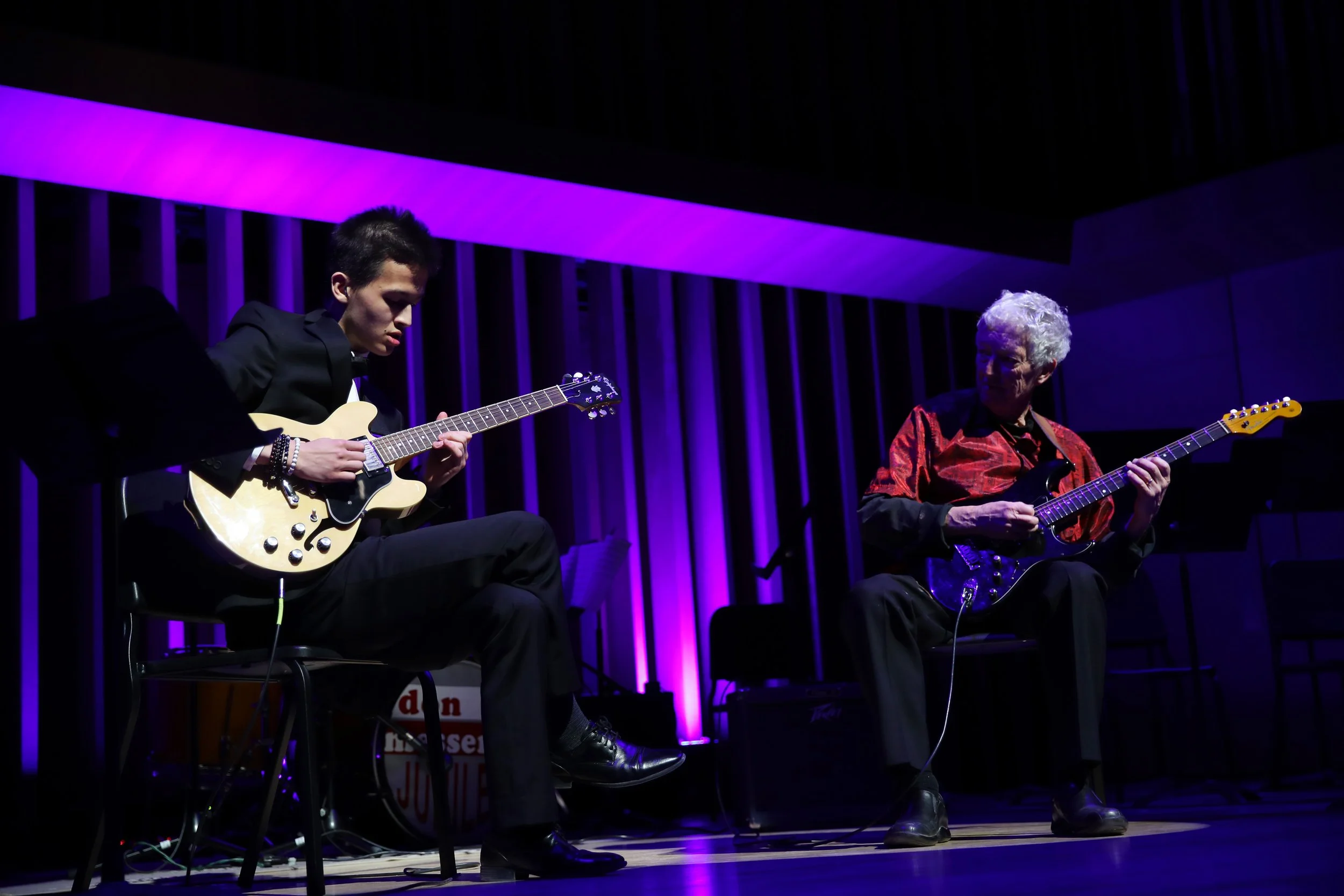 Performing with Scott MacMillan