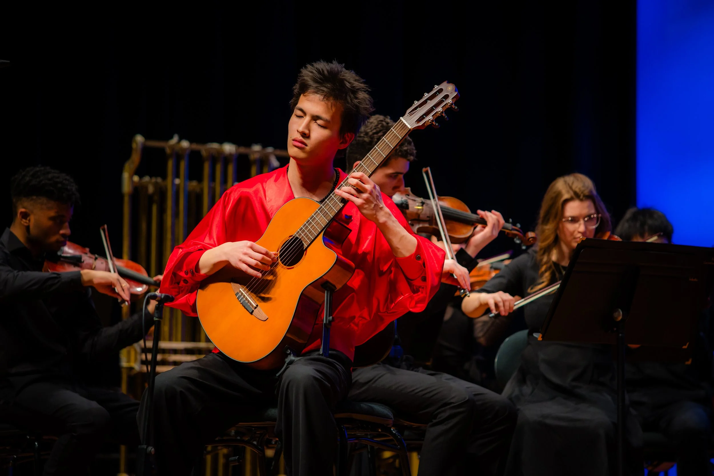 Performing the 2nd Movement of Concierto de Aranjuez by Joaquin Rodrigo