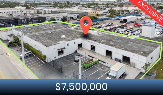 off market industrial hialeah miami warehouse for sale