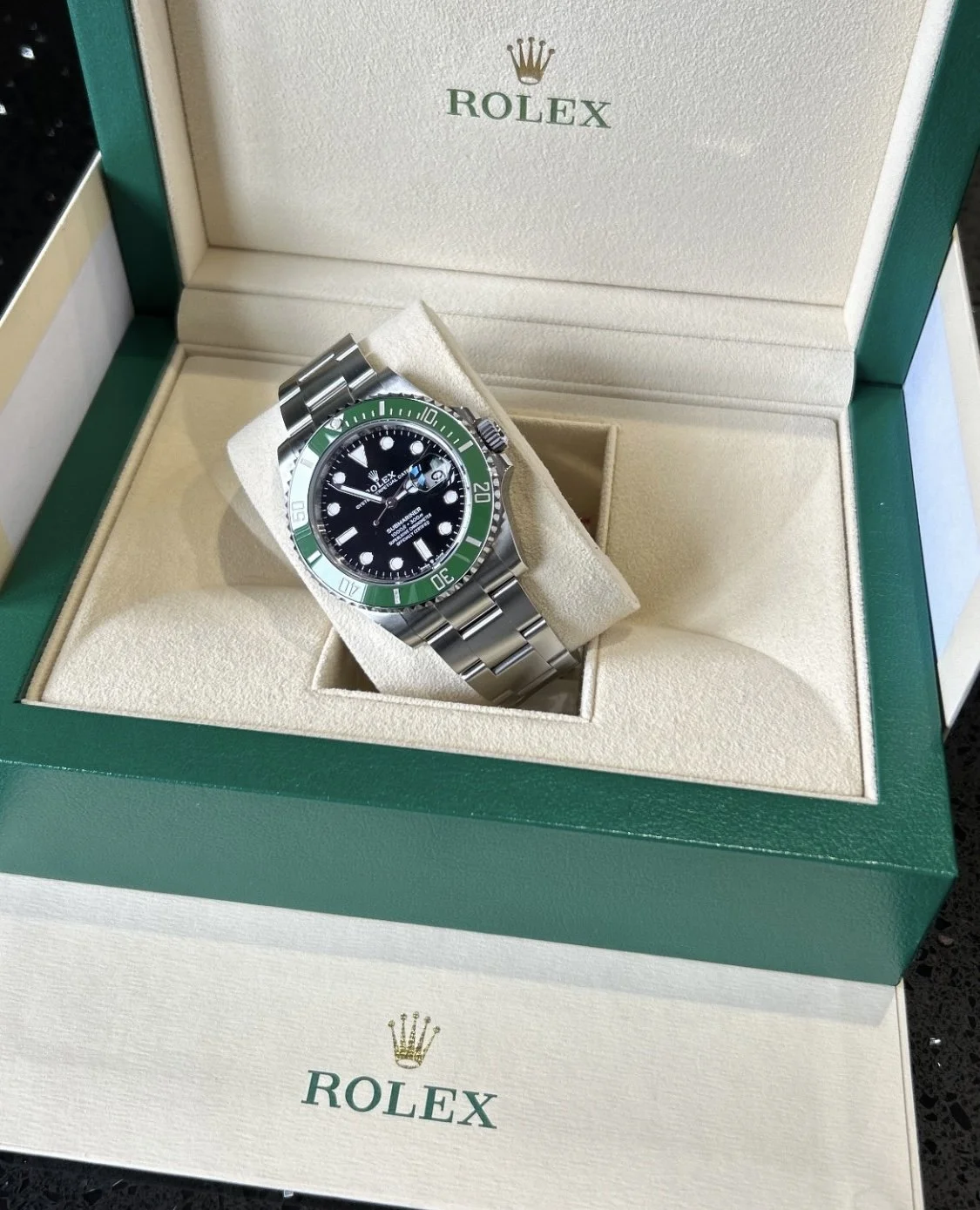 Rolex "Starbucks" Submariner