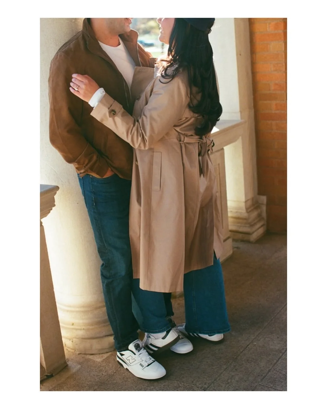 Three random photos from my most recent film scans. 

Pic 1: engagement photos 
Pic 2: family session @ home 
Pic 3: wedding day florals 

My business is built for &lsquo;celebrating it all&rsquo;. I mean it.