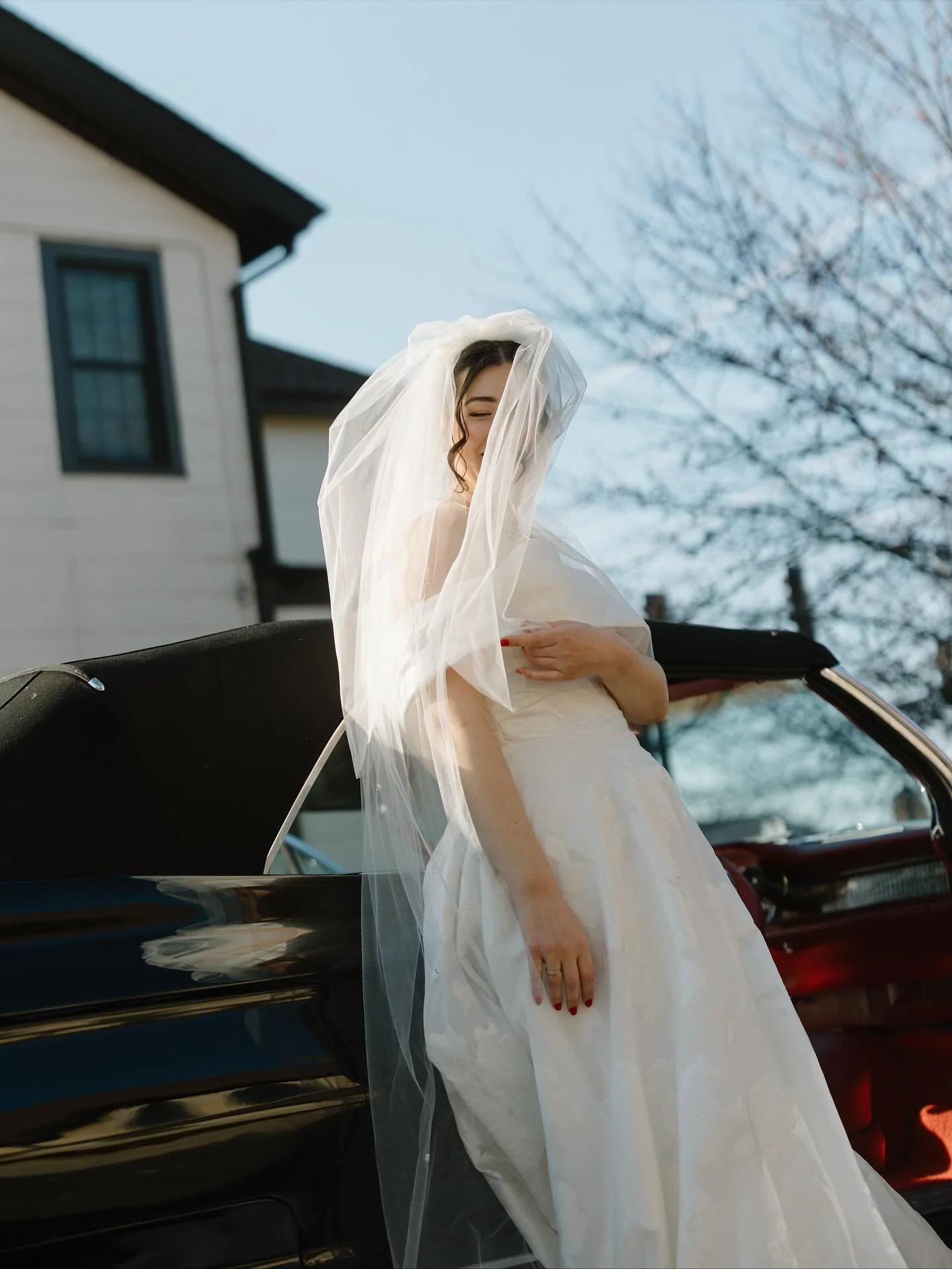 A gal and her whip 🚗