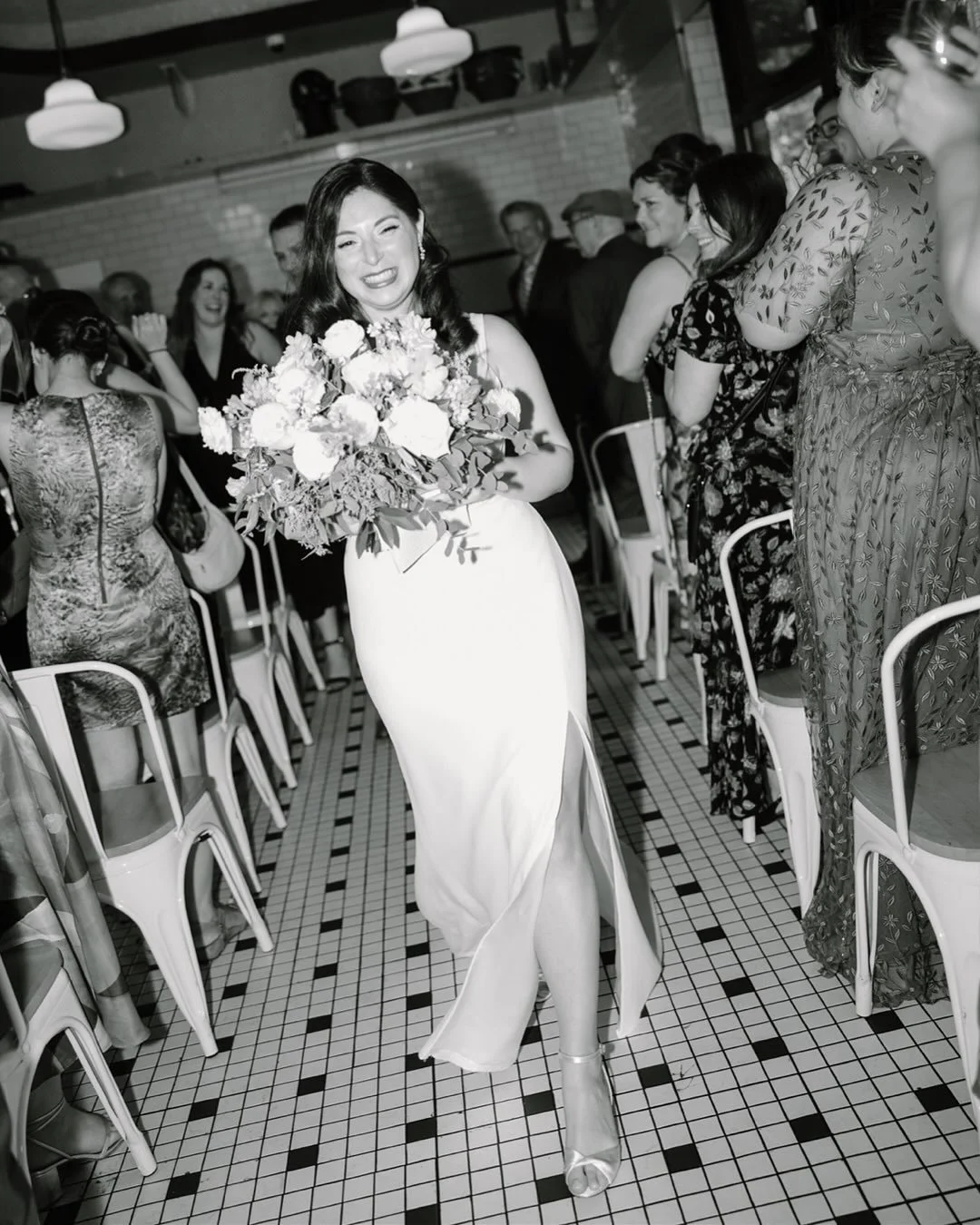 A perfect little wedding at the deli. 

@publicanquality