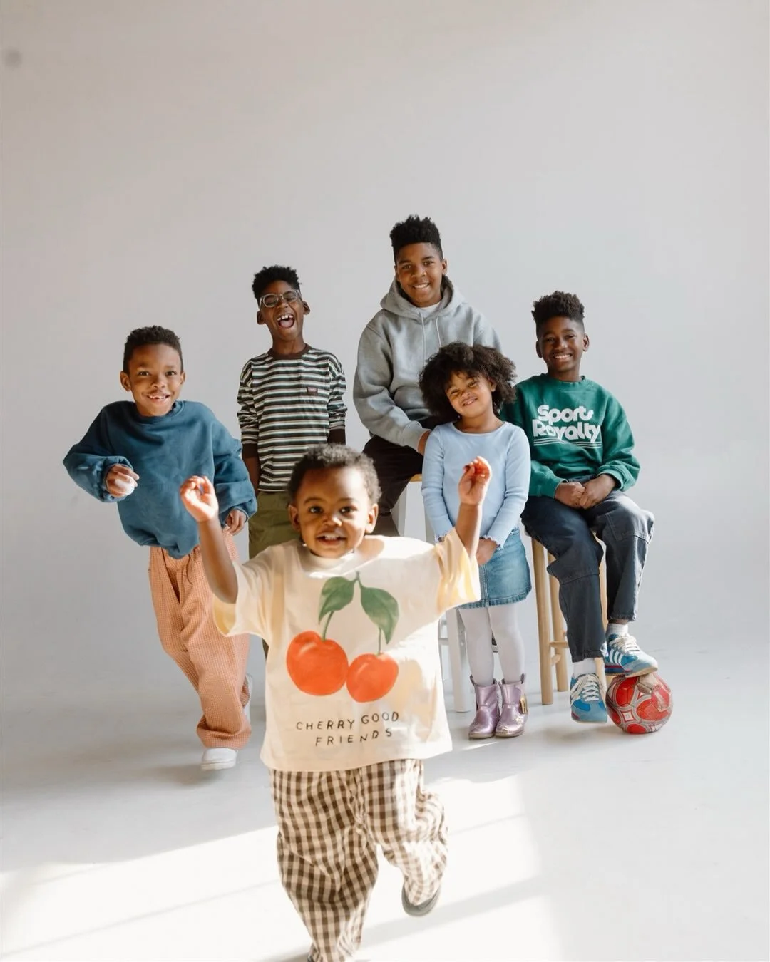 Introducing: my family 🥹

2025 brought along permanency for my son DJ, and the end of foster care in our story. We&rsquo;ve got the most magical relationship with his biological siblings and I cry at how thankful I am that this is my version of fami