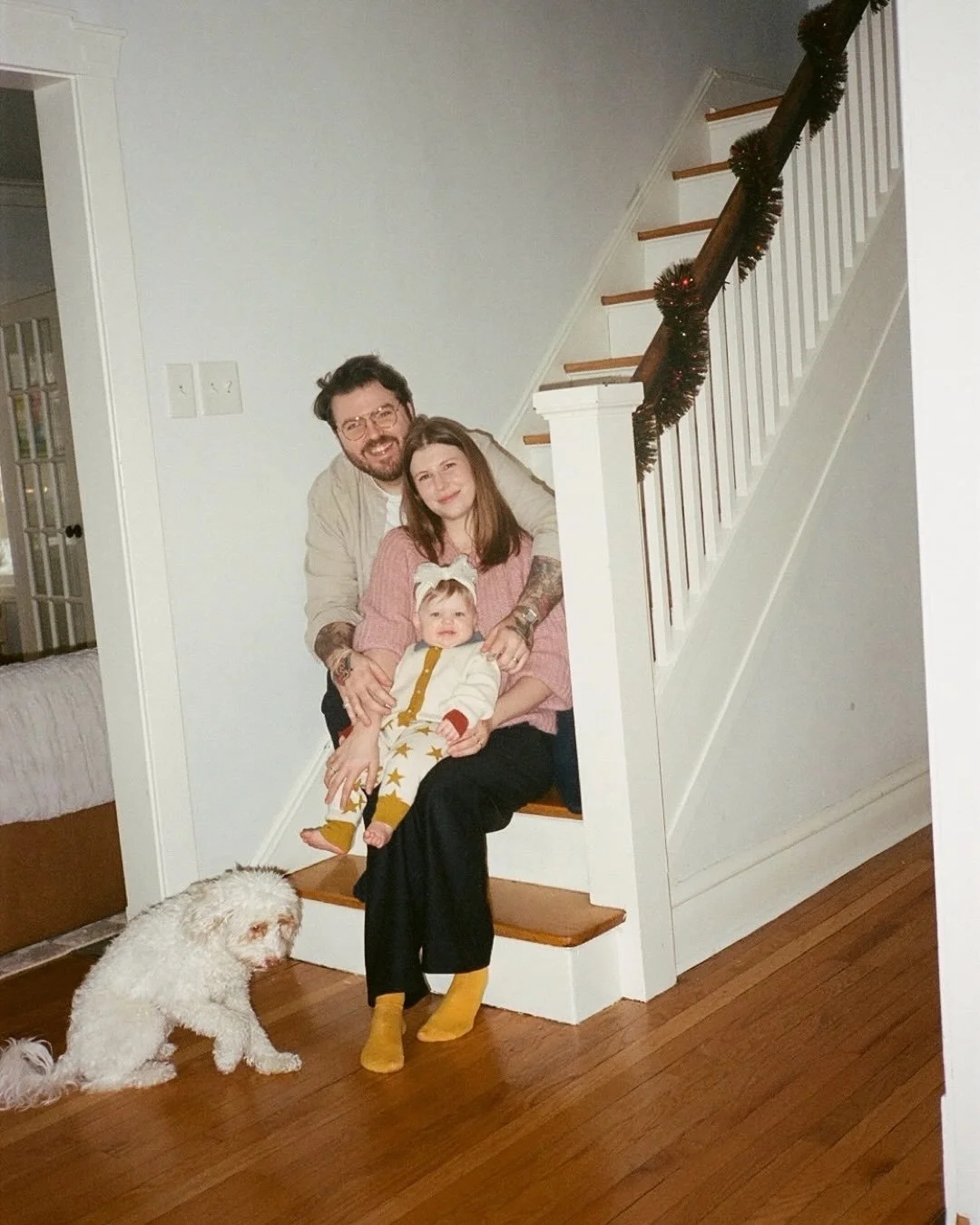 Florence and her friends! 

I did this session New Year&rsquo;s Day and I love how we all agreed the Christmas decor was going to be subtly included. A very sweet stay to my 2026 🫶🏼
