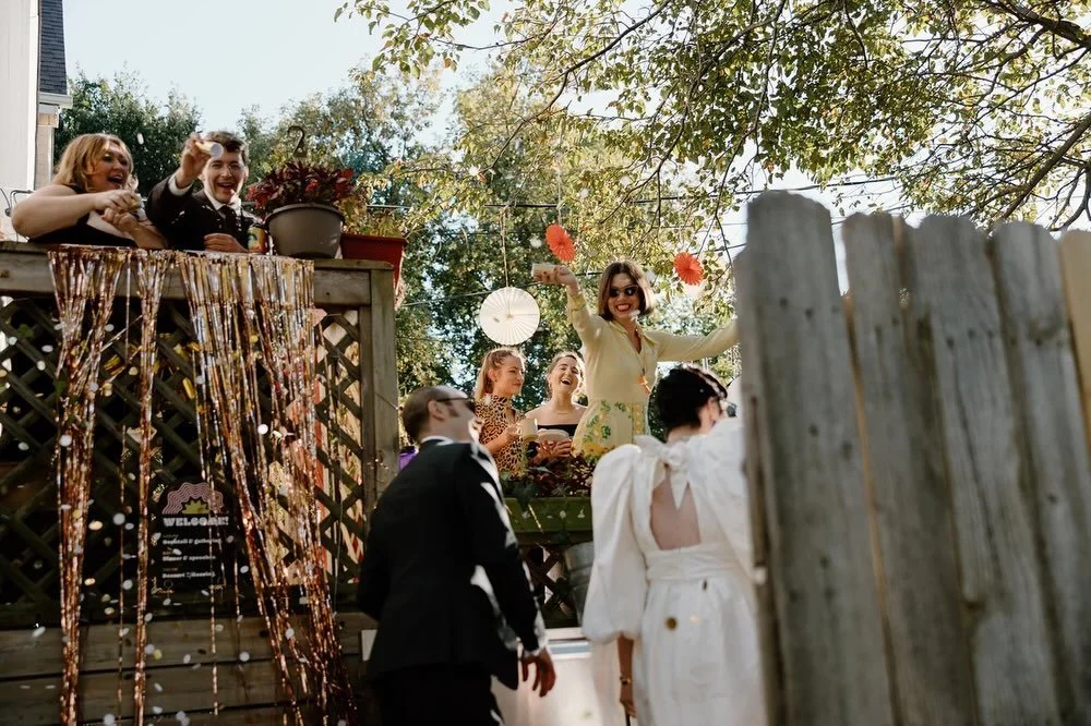 Whenever you choose to celebrate your love, I&rsquo;m so grateful to be there ❣️ 

#chicagoweddingphotographer #chicagofilmphotographer #chicagobride